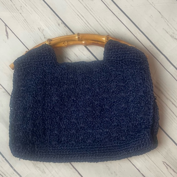 Vintage Genie Crochet Clutch Bag - Picture 2 of 7